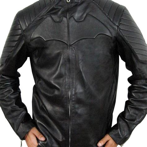 batman leather jacket replica|batman leather jackets.